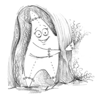 Иллюстрация к книге — Белёк Эми, или Подводный клад [block_00112874.jpg]