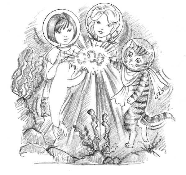 Иллюстрация к книге — Белёк Эми, или Подводный клад [block_00112882.jpg]