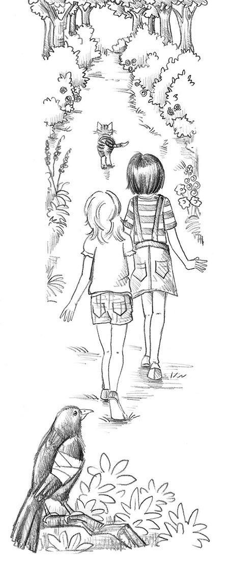 Иллюстрация к книге — Кенгурёнок Полли, или Песня ветра [i_006.jpg]