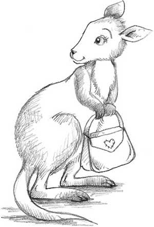 Иллюстрация к книге — Кенгурёнок Полли, или Песня ветра [i_011.jpg]