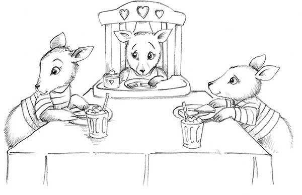 Иллюстрация к книге — Кенгурёнок Полли, или Песня ветра [i_012.jpg]