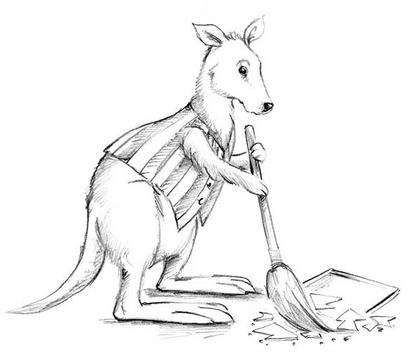 Иллюстрация к книге — Кенгурёнок Полли, или Песня ветра [i_013.jpg]