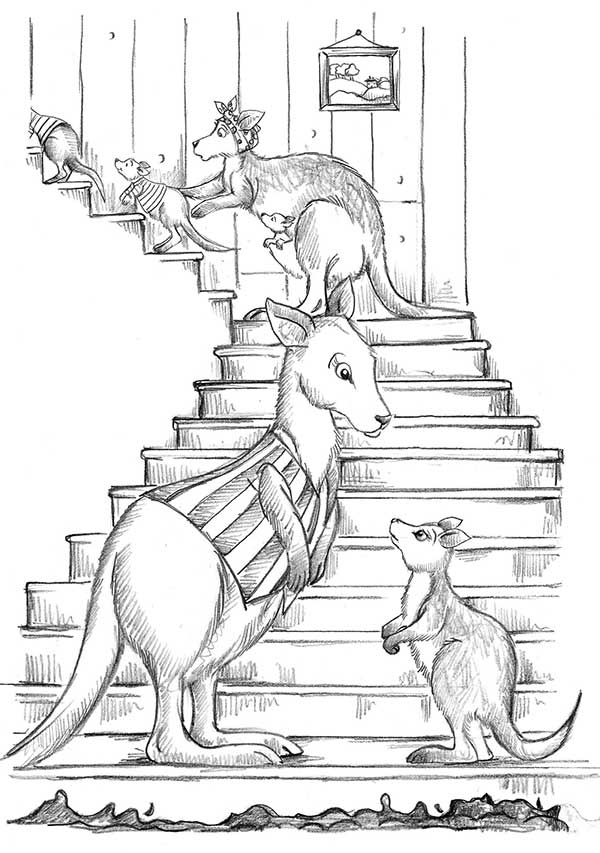 Иллюстрация к книге — Кенгурёнок Полли, или Песня ветра [i_015.jpg]