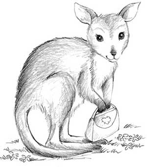 Иллюстрация к книге — Кенгурёнок Полли, или Песня ветра [i_016.jpg]