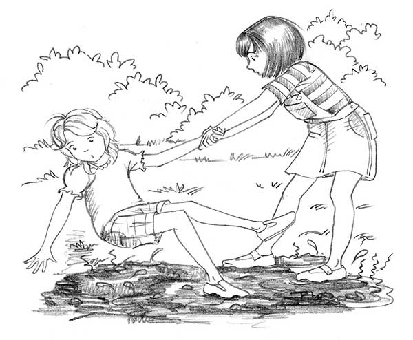 Иллюстрация к книге — Кенгурёнок Полли, или Песня ветра [i_018.jpg]