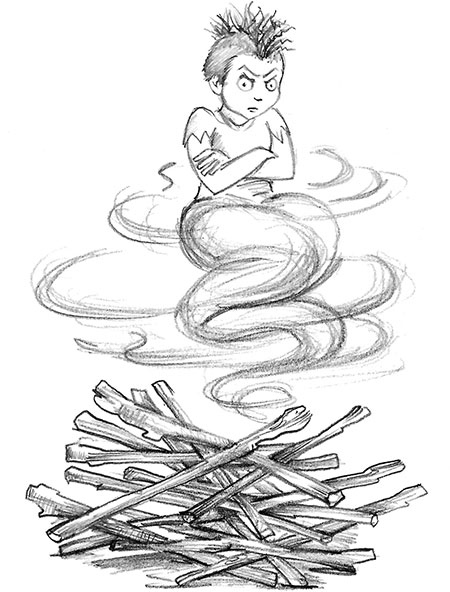 Иллюстрация к книге — Кенгурёнок Полли, или Песня ветра [i_019.jpg]