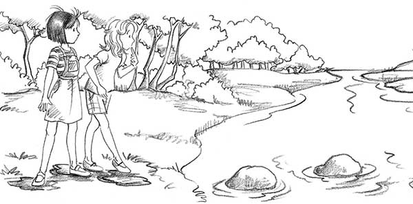 Иллюстрация к книге — Кенгурёнок Полли, или Песня ветра [i_020.jpg]