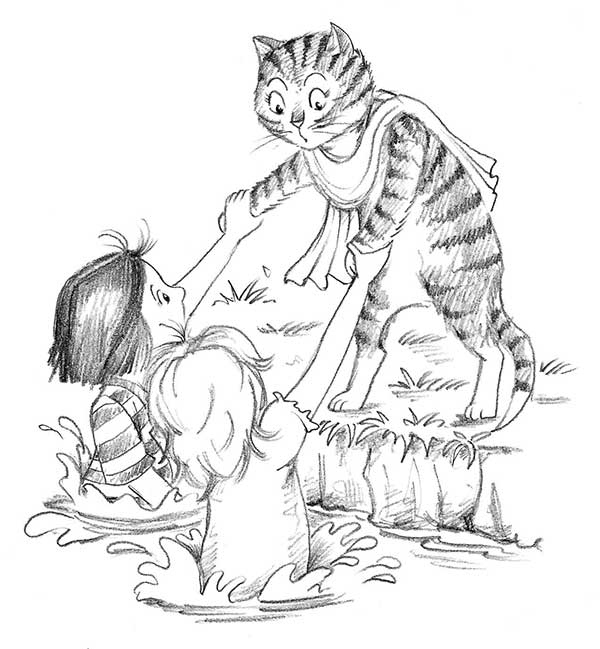 Иллюстрация к книге — Кенгурёнок Полли, или Песня ветра [i_024.jpg]