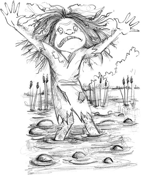 Иллюстрация к книге — Кенгурёнок Полли, или Песня ветра [i_033.jpg]