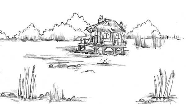 Иллюстрация к книге — Кенгурёнок Полли, или Песня ветра [i_035.jpg]