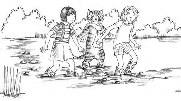 Иллюстрация к книге — Кенгурёнок Полли, или Песня ветра [i_036.jpg]