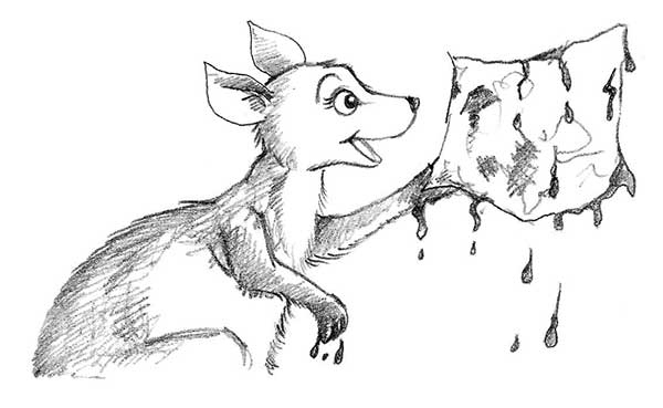 Иллюстрация к книге — Кенгурёнок Полли, или Песня ветра [i_038.jpg]