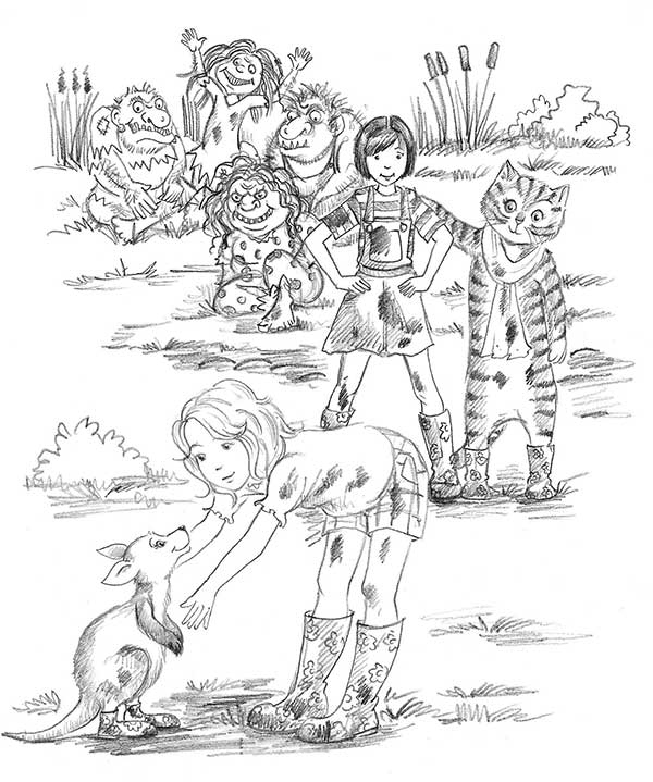 Иллюстрация к книге — Кенгурёнок Полли, или Песня ветра [i_039.jpg]