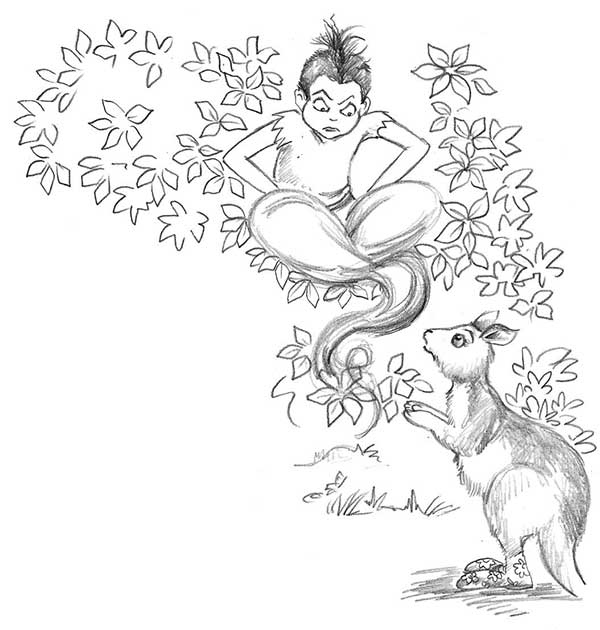 Иллюстрация к книге — Кенгурёнок Полли, или Песня ветра [i_044.jpg]