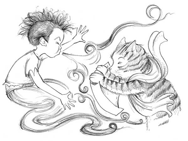 Иллюстрация к книге — Кенгурёнок Полли, или Песня ветра [i_045.jpg]