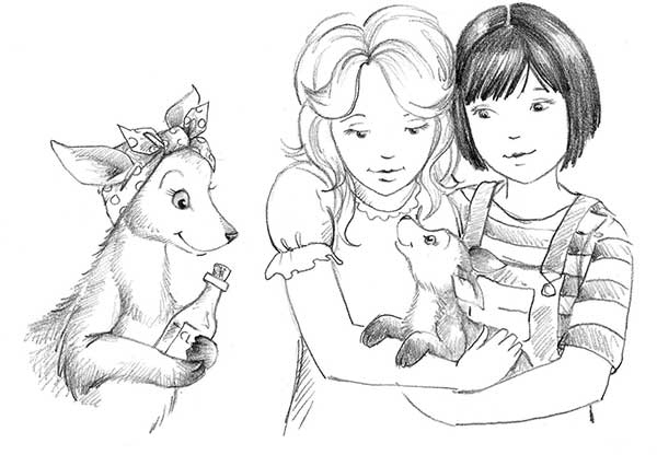 Иллюстрация к книге — Кенгурёнок Полли, или Песня ветра [i_050.jpg]