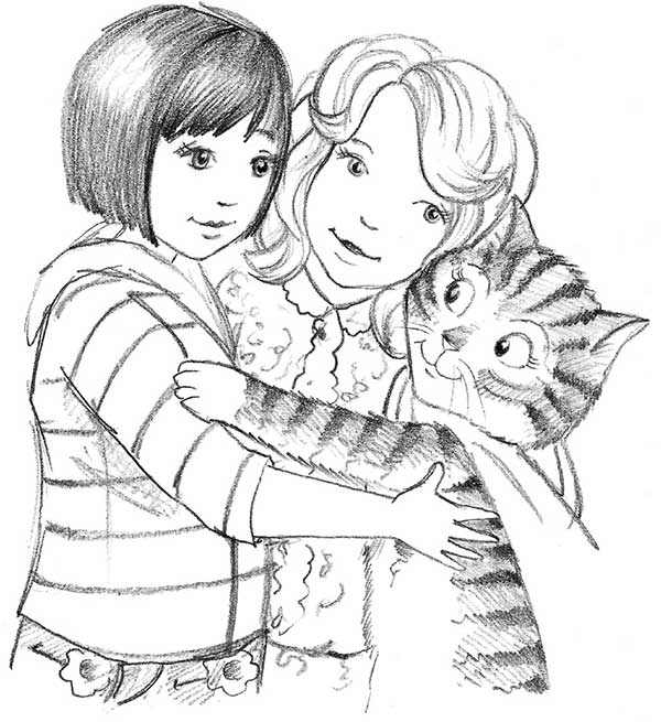 Иллюстрация к книге — Котёнок Джен, или Летающий мяч [i_008.jpg]