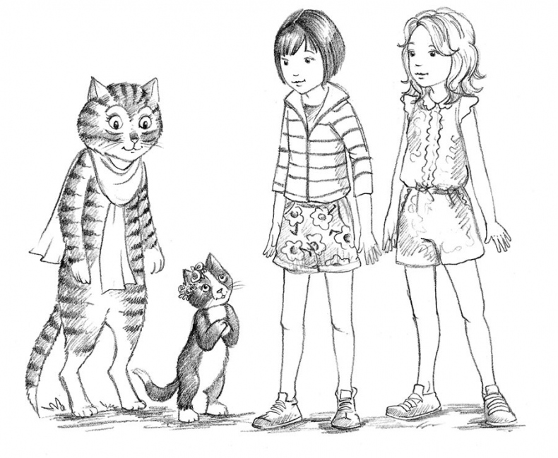 Иллюстрация к книге — Котёнок Джен, или Летающий мяч [i_009.jpg]