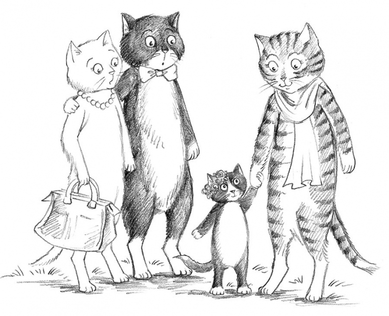 Иллюстрация к книге — Котёнок Джен, или Летающий мяч [i_019.jpg]