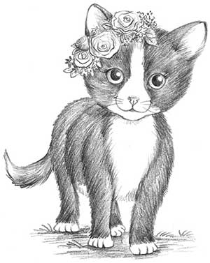 Иллюстрация к книге — Котёнок Джен, или Летающий мяч [i_027.jpg]