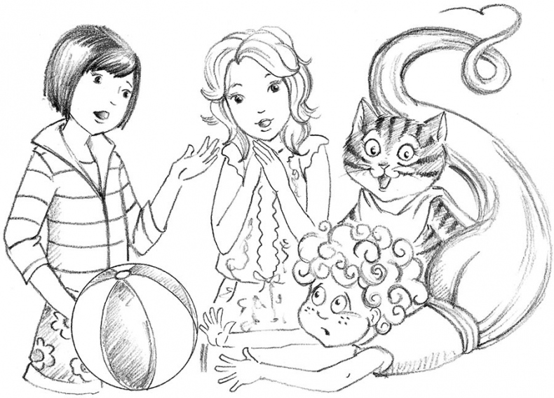 Иллюстрация к книге — Котёнок Джен, или Летающий мяч [i_040.jpg]