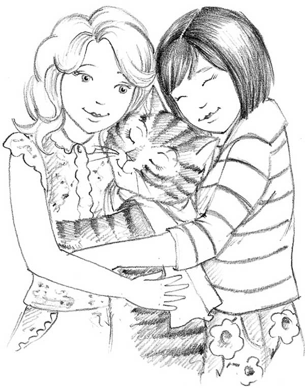 Иллюстрация к книге — Котёнок Джен, или Летающий мяч [i_045.jpg]