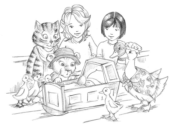 Иллюстрация к книге — Львёнок Берти, или Грозный рык [i_013.jpg]