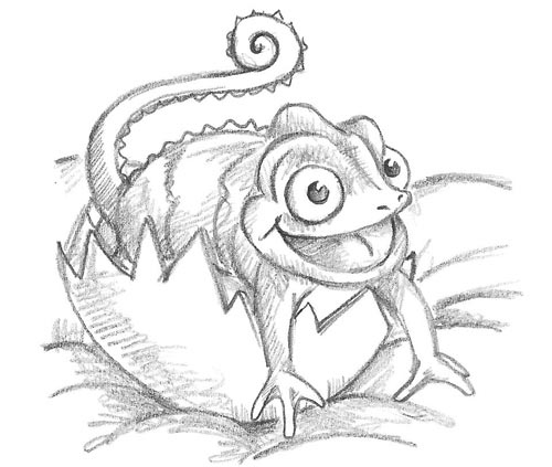 Иллюстрация к книге — Львёнок Берти, или Грозный рык [i_045.jpg]