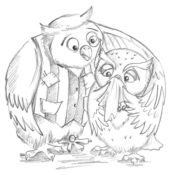 Иллюстрация к книге — Львёнок Берти, или Грозный рык [i_046.jpg]