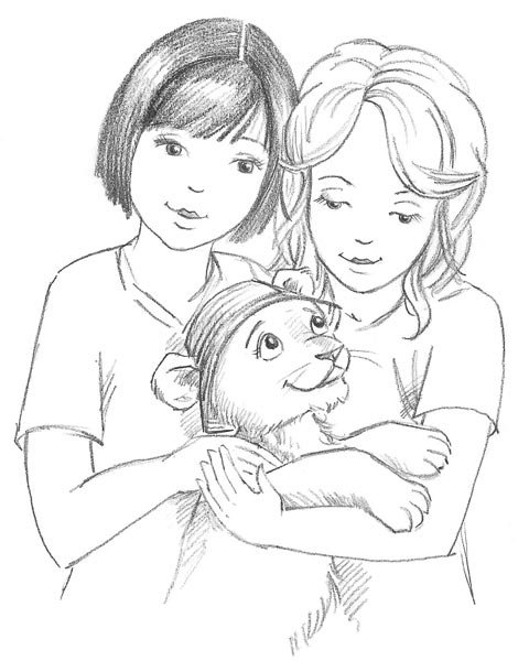 Иллюстрация к книге — Львёнок Берти, или Грозный рык [i_057.jpg]