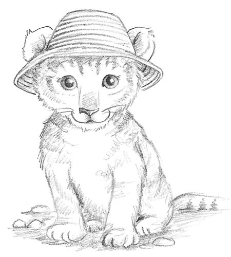 Иллюстрация к книге — Львёнок Берти, или Грозный рык [i_058.jpg]