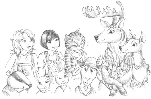 Иллюстрация к книге — Оленёнок Дейзи, или Волшебное копытце [i_006.jpg]