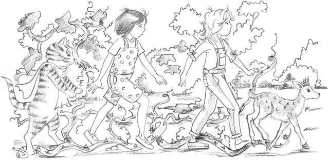 Иллюстрация к книге — Оленёнок Дейзи, или Волшебное копытце [i_011.jpg]