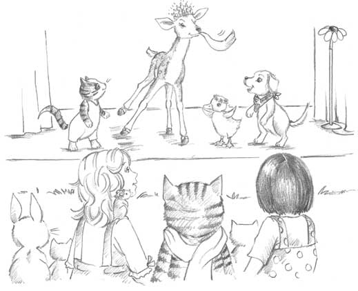 Иллюстрация к книге — Оленёнок Дейзи, или Волшебное копытце [i_035.jpg]