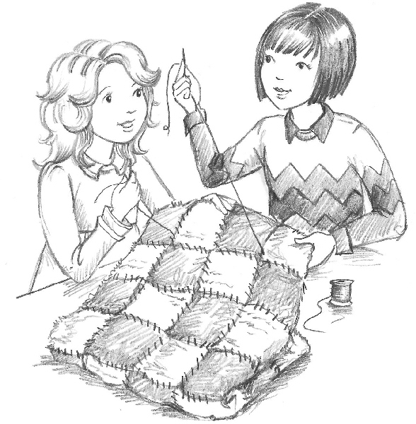 Иллюстрация к книге — Овечка Грейс, или Секретная песня [i_003.jpg]