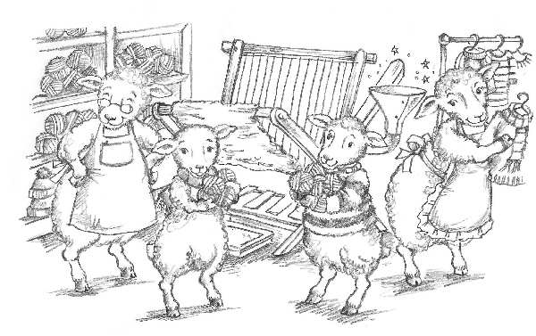 Иллюстрация к книге — Овечка Грейс, или Секретная песня [i_011.jpg]