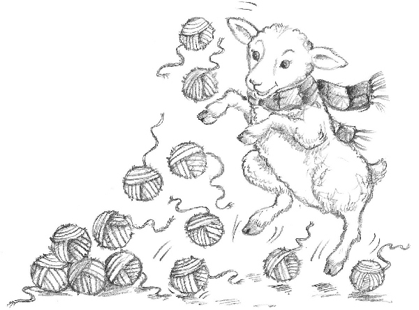 Иллюстрация к книге — Овечка Грейс, или Секретная песня [i_017.jpg]