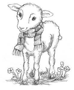 Иллюстрация к книге — Овечка Грейс, или Секретная песня [i_024.jpg]