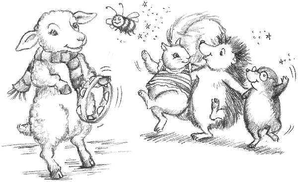 Иллюстрация к книге — Овечка Грейс, или Секретная песня [i_043.jpg]