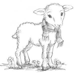 Иллюстрация к книге — Овечка Грейс, или Секретная песня [i_047.jpg]