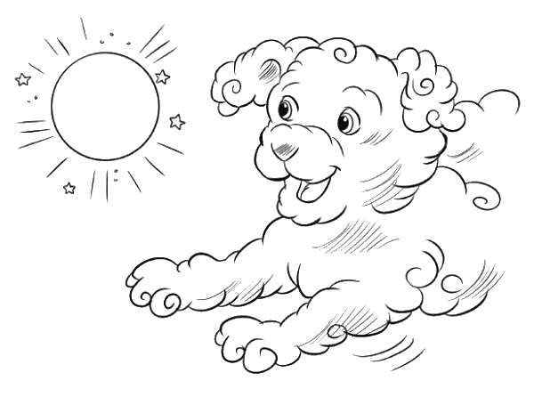 Иллюстрация к книге — Облачный единорог [i_001.jpg]