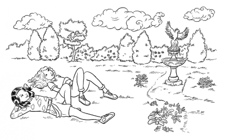 Иллюстрация к книге — Облачный единорог [i_007.jpg]