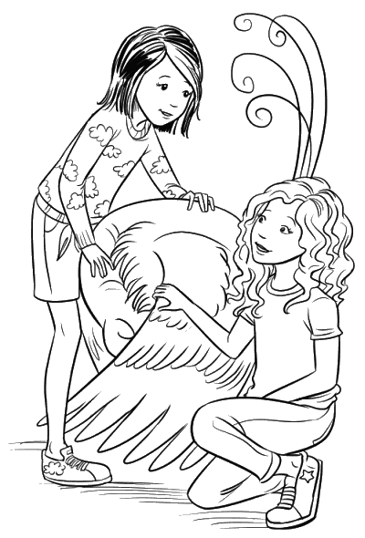 Иллюстрация к книге — Облачный единорог [i_026.jpg]