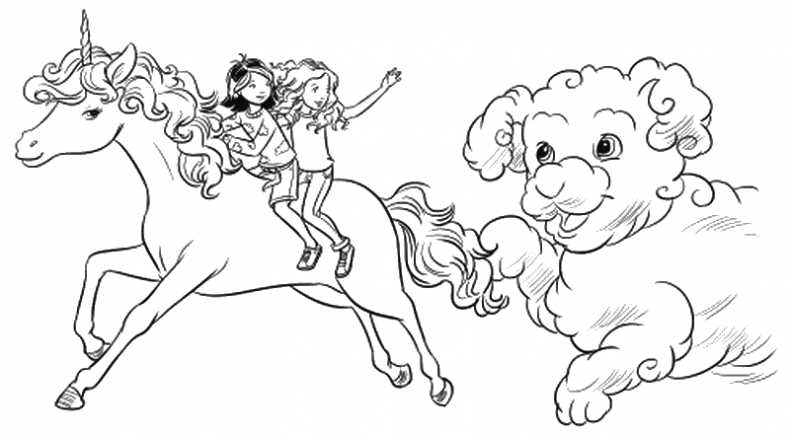 Иллюстрация к книге — Облачный единорог [i_029.jpg]