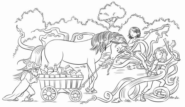 Иллюстрация к книге — Тайна лейки-уменьшайки [i_022.jpg]