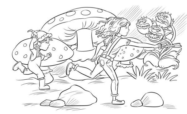 Иллюстрация к книге — Тайна лейки-уменьшайки [i_033.jpg]