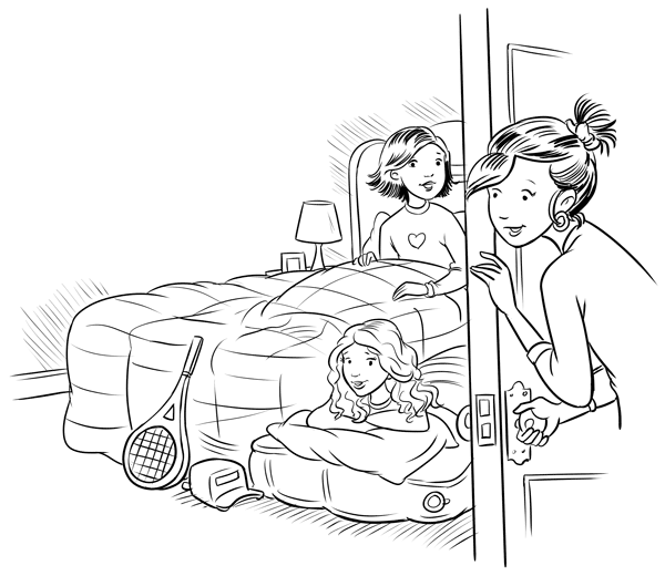 Иллюстрация к книге — Что снится единорогам? [i_010.jpg]