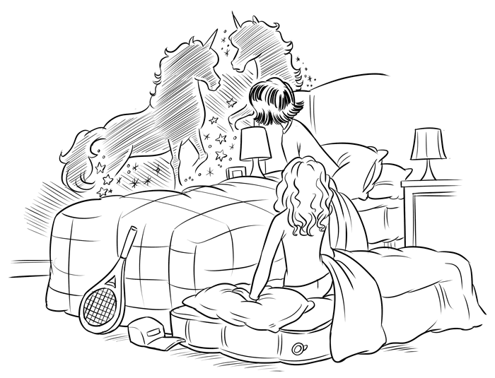 Иллюстрация к книге — Что снится единорогам? [i_011.jpg]