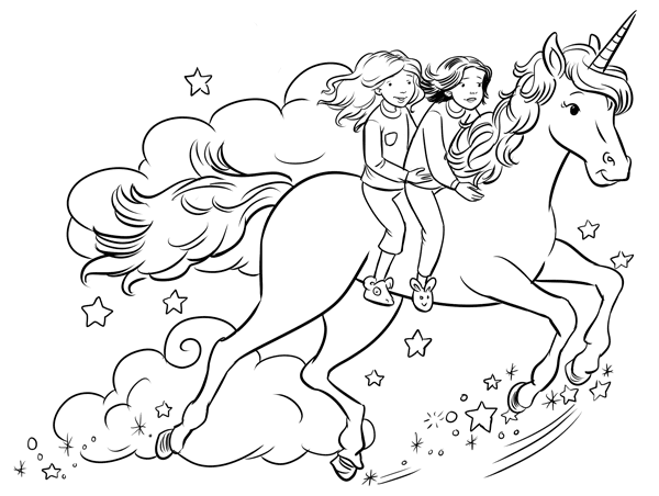 Иллюстрация к книге — Что снится единорогам? [i_014.jpg]