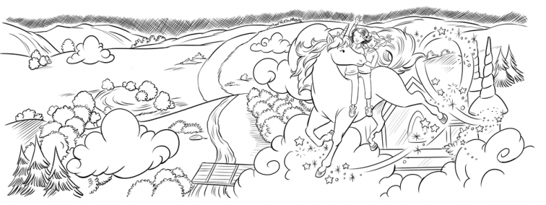 Иллюстрация к книге — Что снится единорогам? [i_015.jpg]